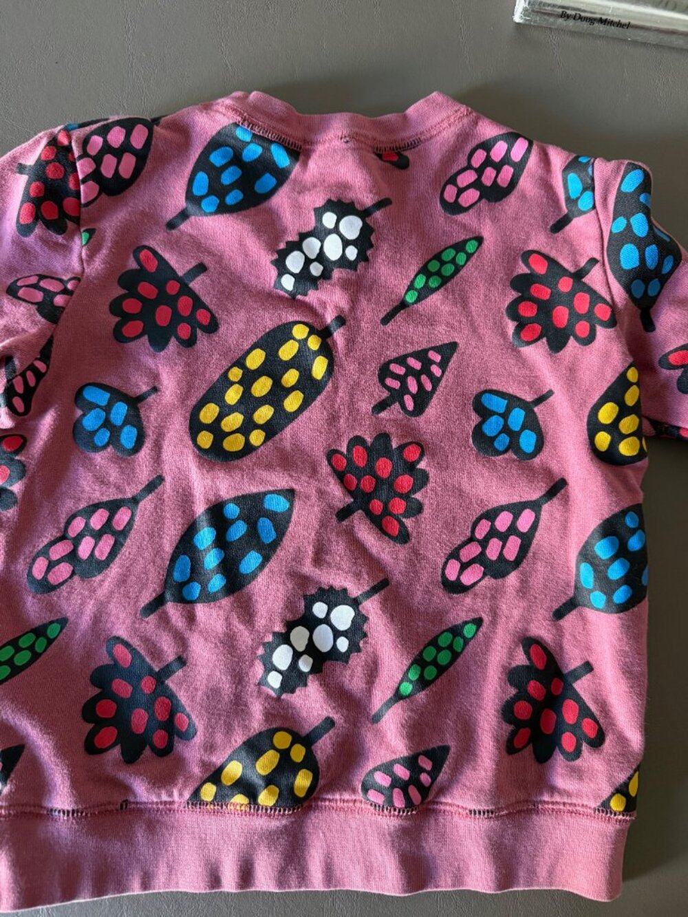 Stella McCartney kids sweatshirt "Spotty Leaves" size 6 - Picture 5 of 7